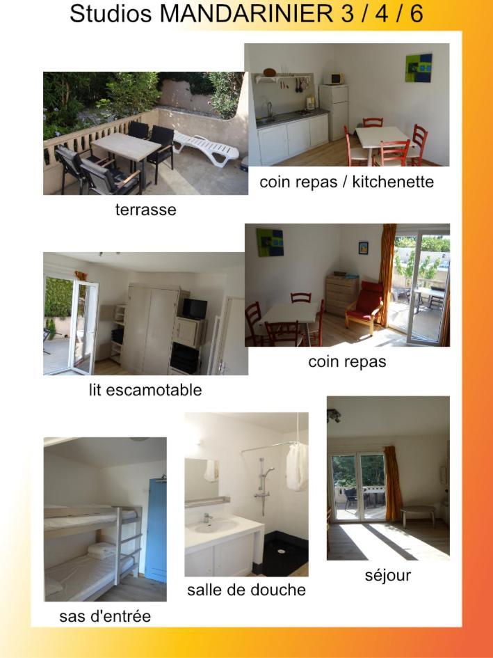 Residence L'Orangeraie-2-Claira 66530 객실 사진